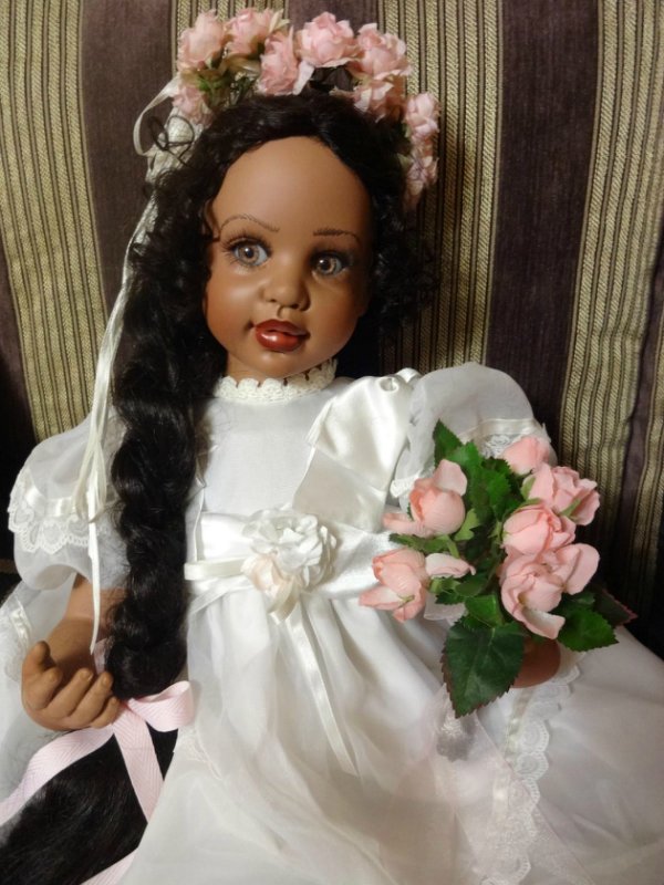 А любите ли вы кукол Fayzah Spanos так, как люблю их я - или часть моей коллекции и души