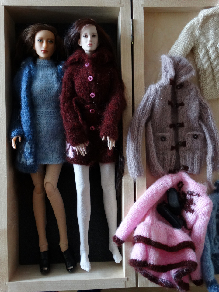 Очень маленькая кукло-встреча