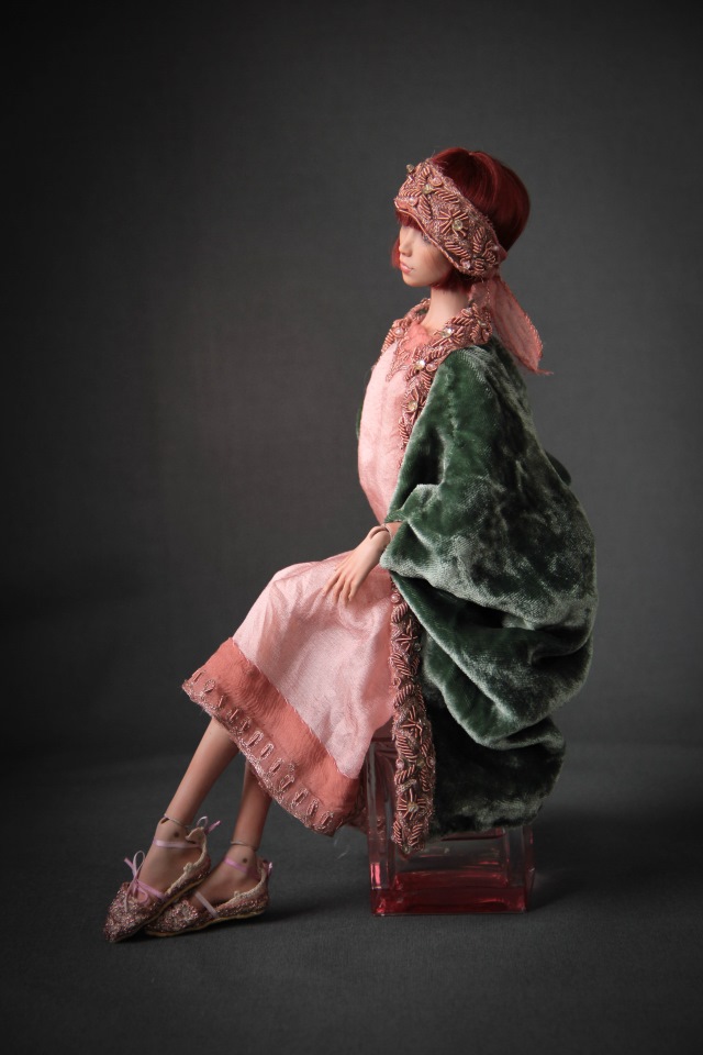 Роуз. Моя новая шарнирная кукла эпохи джаза (фото 3)