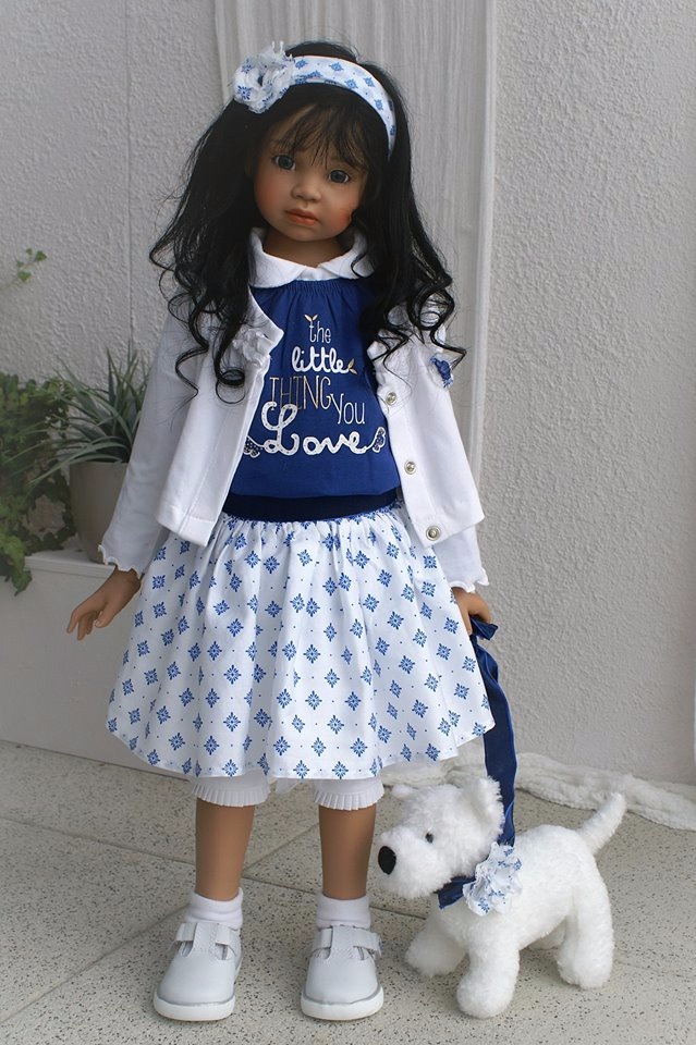 Новые коллекционные куклы от Angela Sutter