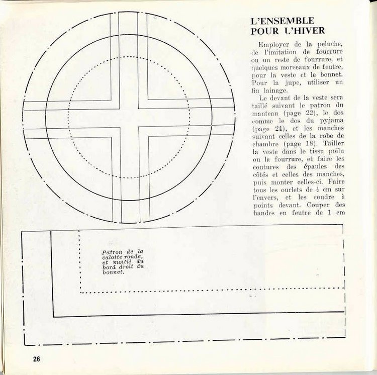 Книга с выкройками одежды для винтажных красоток и не только