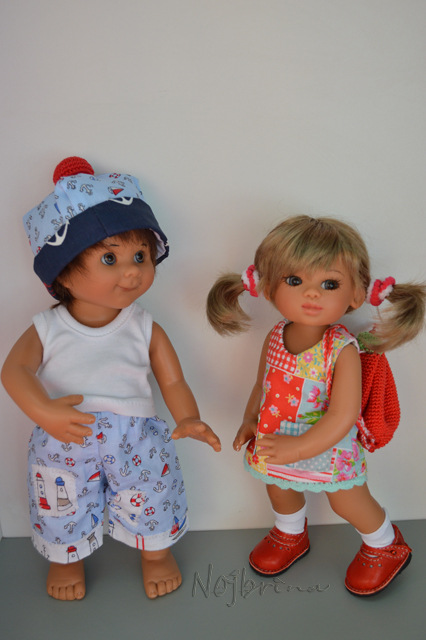 Линда из Berliner Rasselbande. Кукла от Габриелы Мюллер (фото 7)