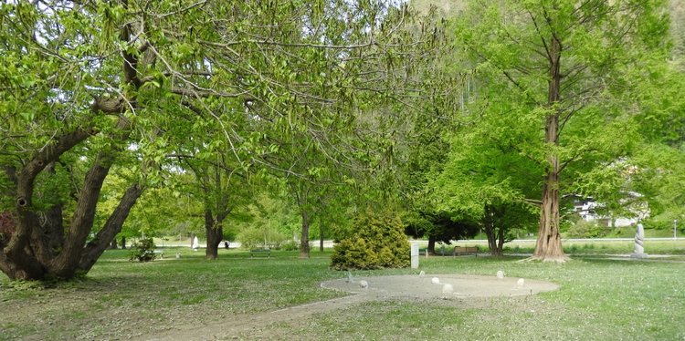 Словения, Светланка и маленький «герой» в одном ботинке