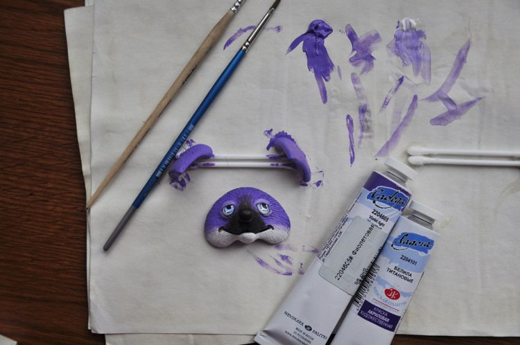 Этапы создания Заузеля и его предшественников - мастер класс (фото 6)