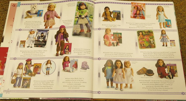 2.1 American Girl книги: Энциклопедия 2016