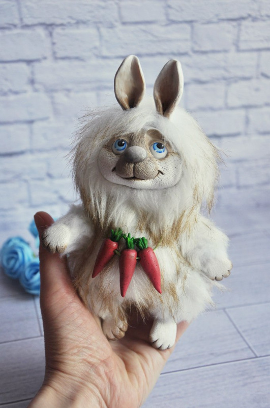 Этапы создания Заузеля и его предшественников - мастер класс (фото 10)