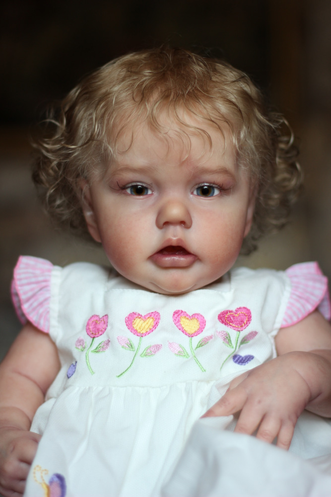 Малышка Пенни. Кукла реборн Преображенской Светланы (фото 8)