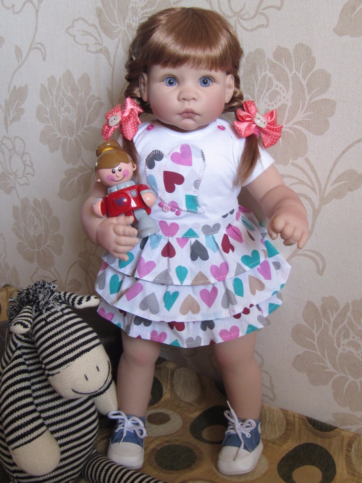 Моя редкостная "козявочка" от Lee Middleton