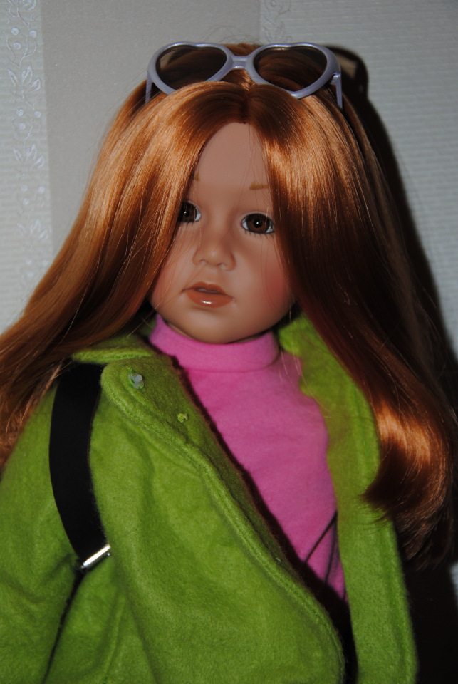 Все Рыжие Снегурочки Gotz. 2003-2010