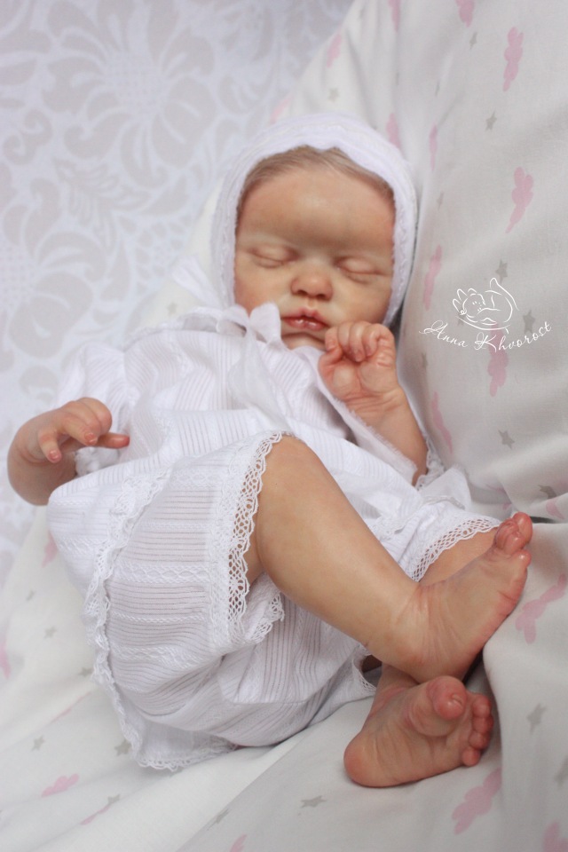 Малышка реборн Evangelina