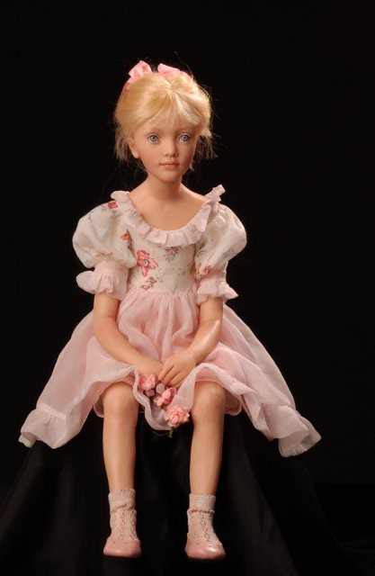 Ангелы от Heloise — Авторские куклы зарубежных мастеров: реализм (фото 8)