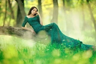 По следам авторского конкурса "Какое все красивое, какое все зеленое"