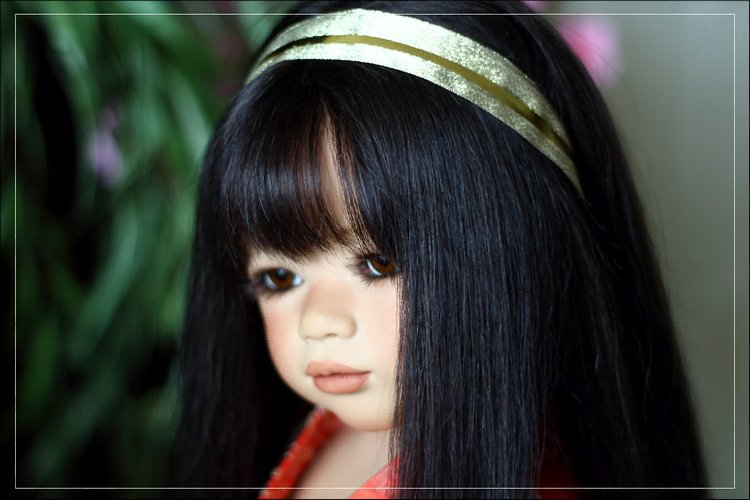 Мое Восточное Солнышко - Анна Лу, новый образ девочки. Или моя первая Химочка