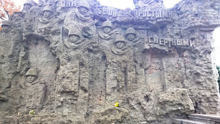 Я не участвую в войне — она участвует во мне