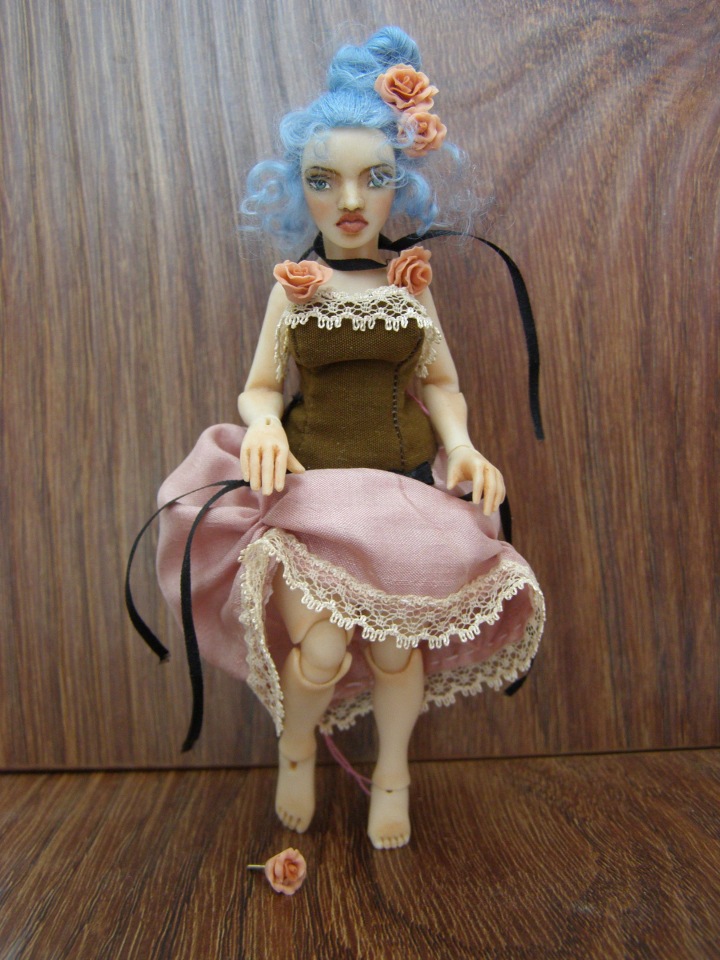 Авторские куклы Елены Белушкиной (фото 10)