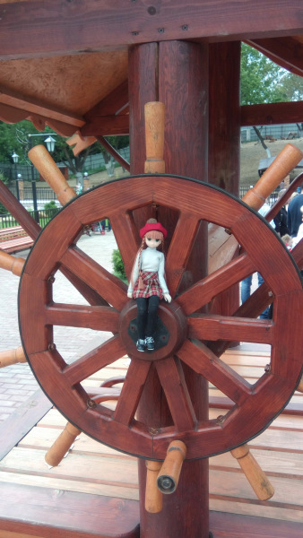 Тинка в экопарке — Куклы и тела Obitsu (Обитсу): 1/6