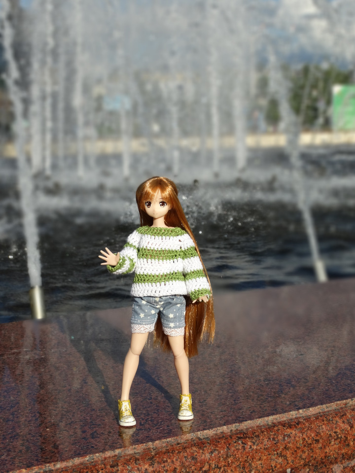 Путешествие с Азоночками Azone doll