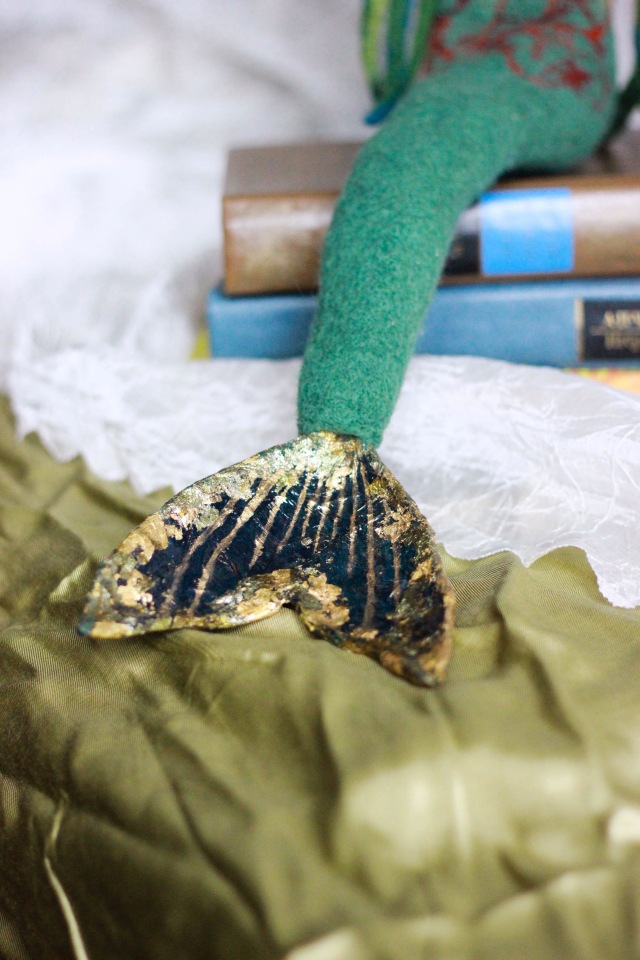 Царь Водяник — Авторские куклы из шерсти (валяние): сухое (фото 5)