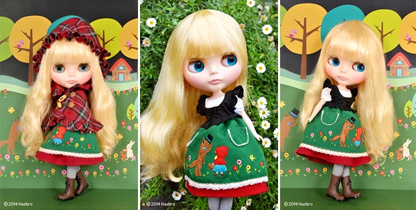 Путешествие в Сказку — Оригинальные куклы Blythe (Блайз): Takara