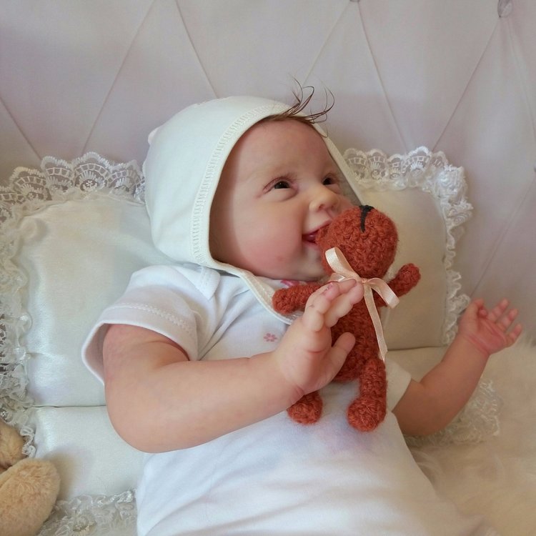 Невероятный позитив — Куклы Реборн (Reborn): работы мастеров (фото 5)