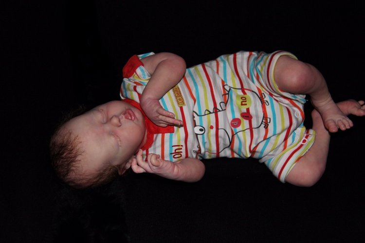 Так хочется спать — Куклы Реборн (Reborn): работы мастеров (фото 4)