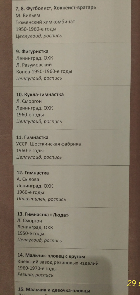 Выставка «Все лучшее – детям. Игрушки 1950–1980 годов из коллекции Сергея Романова». Часть 2