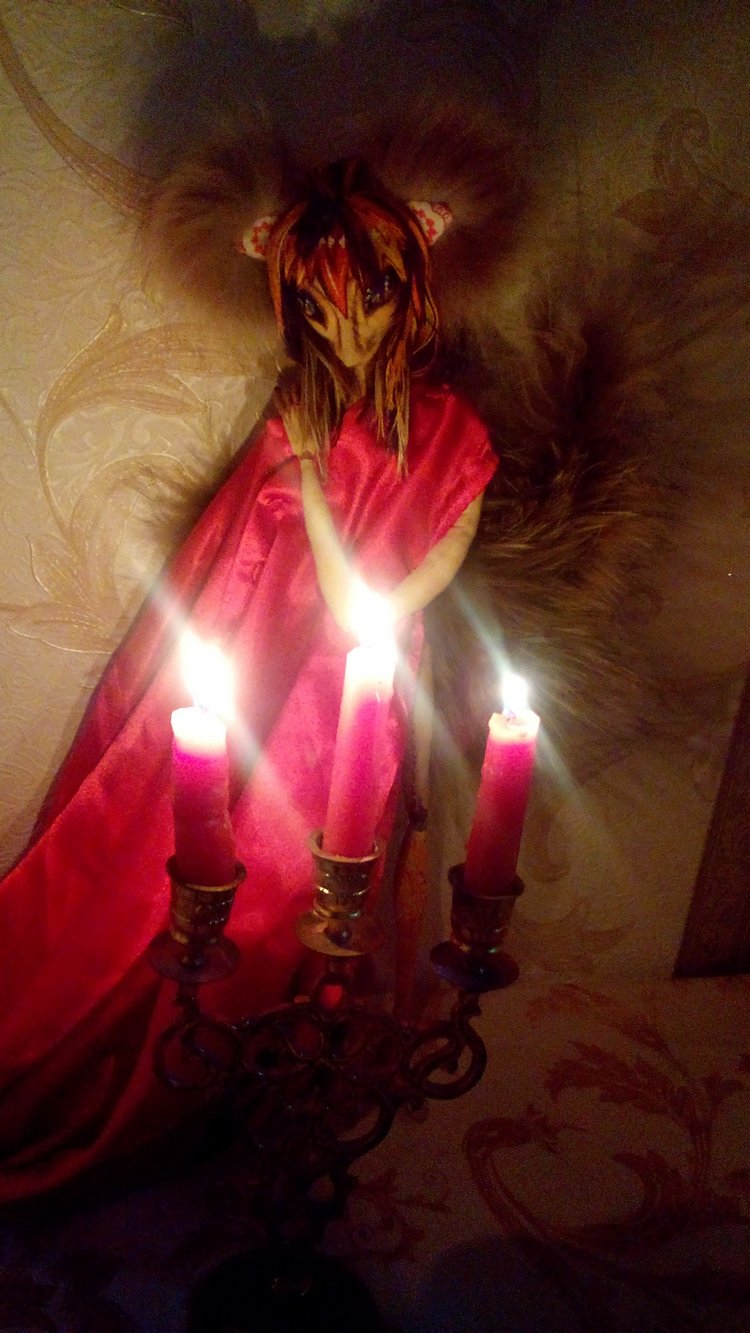 Кицунэ, девятихвостый лис: фото нюд | Бэйбики Кицунэ, девятихвостый лис: фото нюд