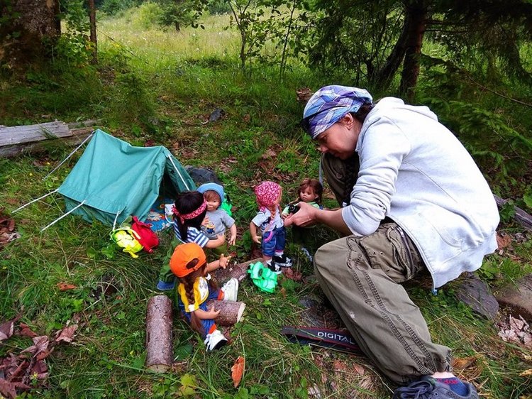 Как мы горы покоряли — Куклы Rosemarie Anna Muller (Мюллер): Вихтели (Wichtel)