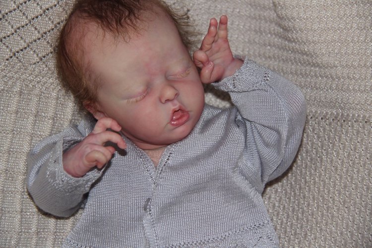 Так хочется спать — Куклы Реборн (Reborn): работы мастеров (фото 10)