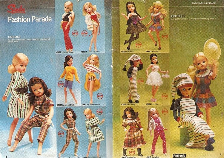 Легендарная Синди, Sindy от Pedigree