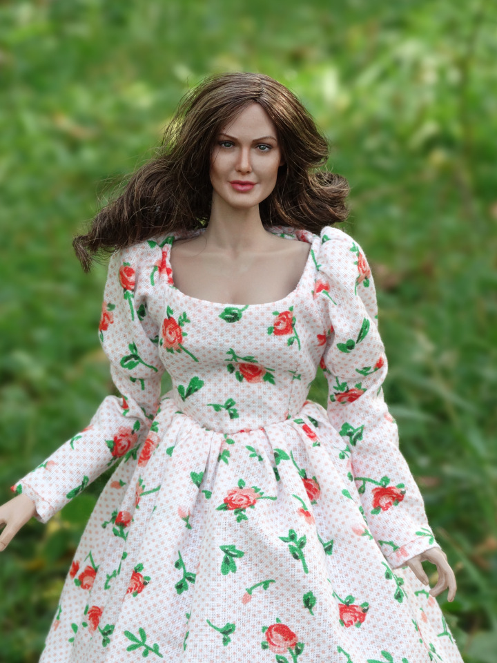 Цветочная романтика. Шарнирная кукла от VERYCOOL