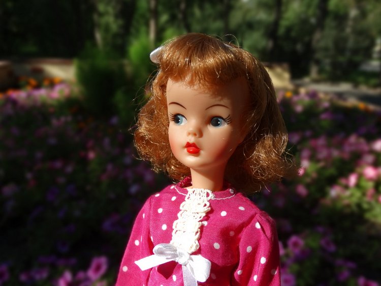Гуляем с Тамми. Ideal tammy doll (фото 8)