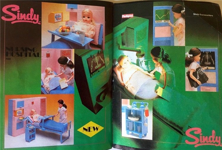 Легендарная Синди, Sindy от Pedigree