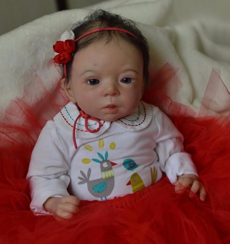 Аделия от Ольги Ауэр — Куклы Реборн (Reborn): работы мастеров (фото 3)