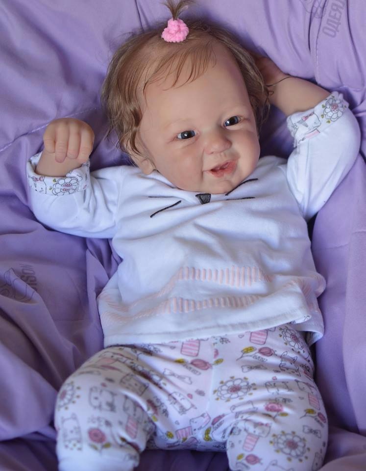 Феникс от Андреа Арселло — Куклы Реборн (Reborn): работы мастеров (фото 5)