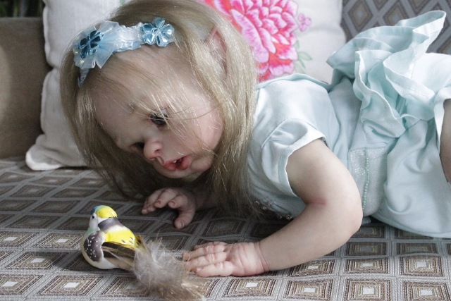 Моя сказочная девочка Луна от Ольги Ауер, Olga Auer