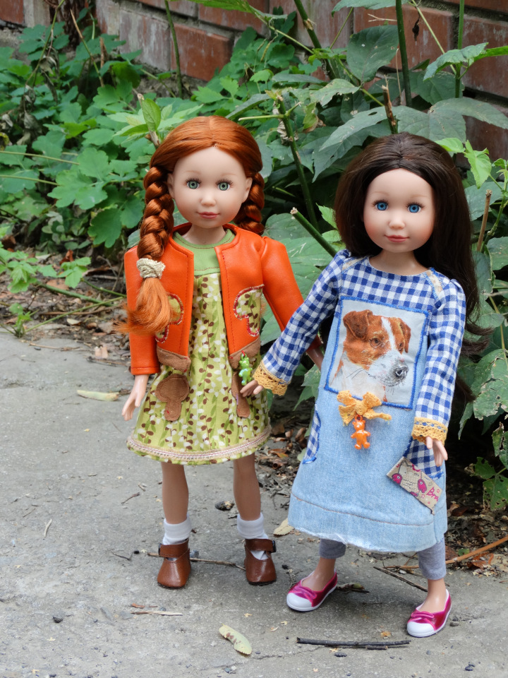 Такие славные Аннабельки. Annabell Tween от Zapf creation