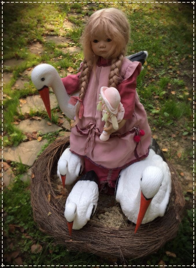 Не смогла устоять перед совершенством химочек... сдалась... и вот она - первая моя девочка (фото 4)