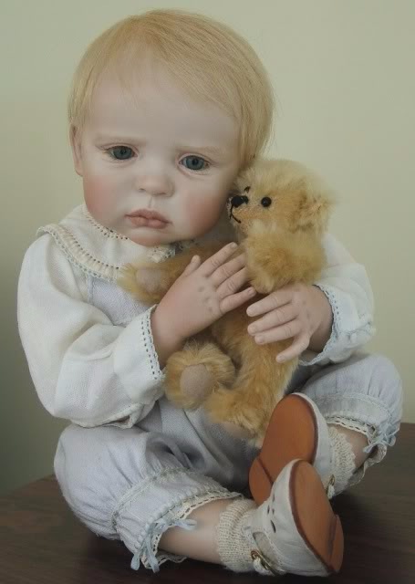 Процесс создания фарфоровых кукол - Джинн Гросс (Jeanne Gross). Часть первая - младенцы