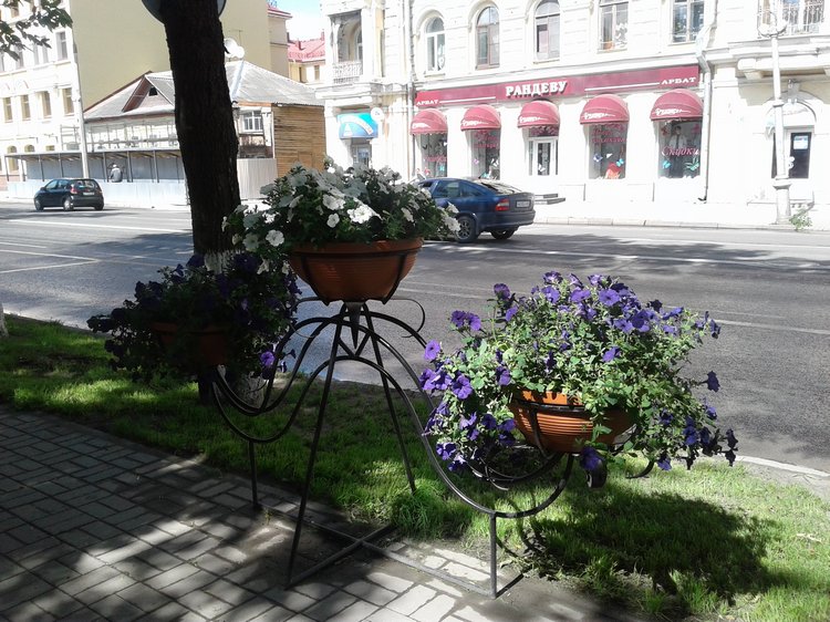 Псков: из лета в лето. Прогулки по городу и куклы