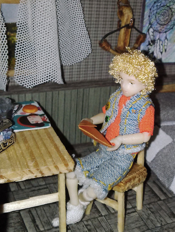 Кораблик — Домашние фото авторских кукол: личные коллекции