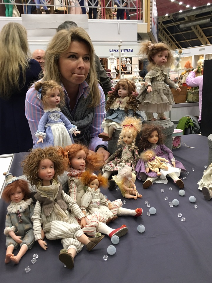 Выставка на Тишинке октябрь 2017 - очень много красоты! Фотоотчет