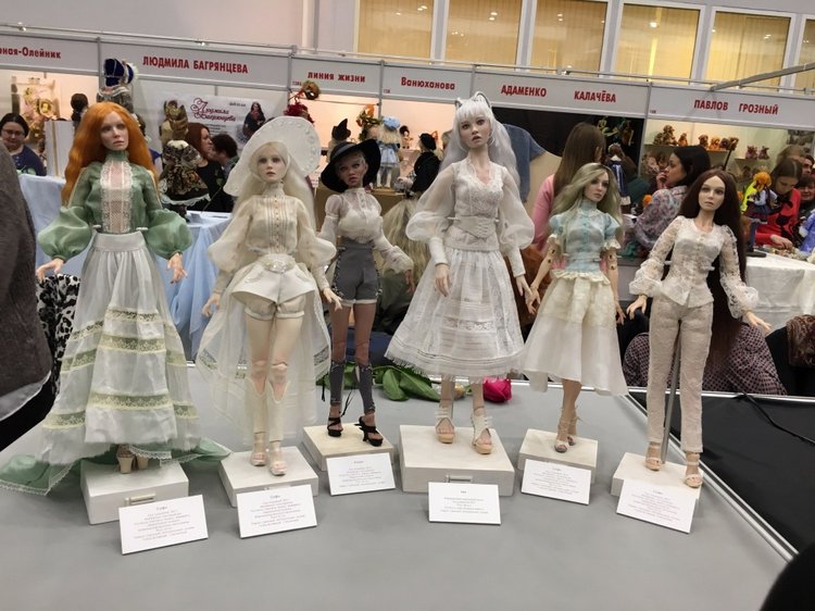 Выставка на Тишинке октябрь 2017 - очень много красоты! Фотоотчет