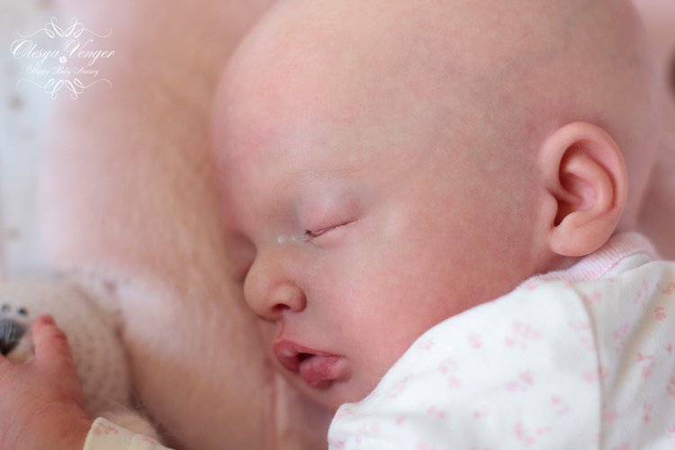 Моя Джульетта, мой котенок! Кукла реборн Олеси Венгер