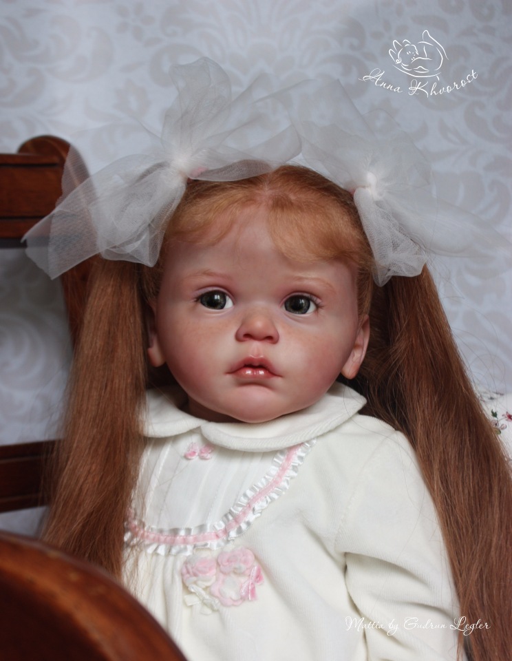 Моя рыжуля из молда Mattia от Gudrun Legler (фото 8)