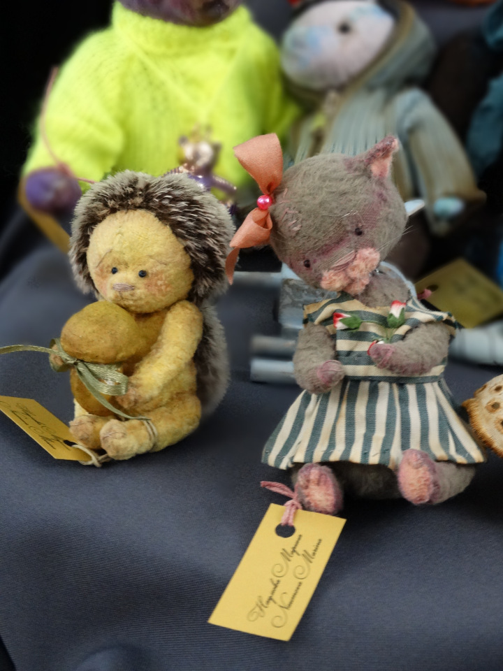 "Мишка с куклою" - замечательная выставка