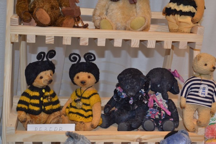 Модна лялька. Осень 2017 — Выставки кукол и мишек Тедди: фоторепортажи