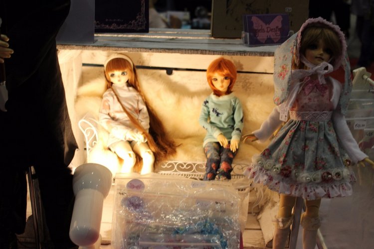 Выставка мишек, кукол и кукольной миниатюры в Голландии 2017 - часть первая