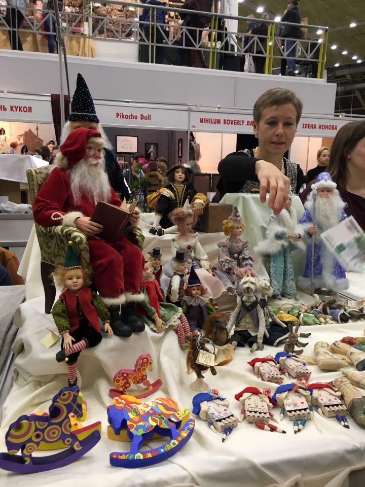 Выставка на Тишинке октябрь 2017 - очень много красоты!!! - часть2