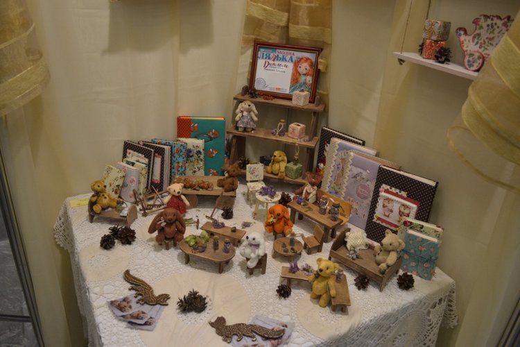 Модна лялька. Осень 2017 — Выставки кукол и мишек Тедди: фоторепортажи (фото 6)